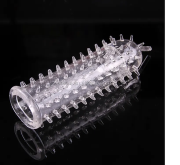 Male sex toys crystal sleeve penis In Pakistan